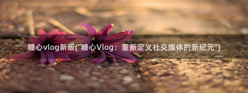 糖心vlog麻酥酥：糖心vlog新版(\