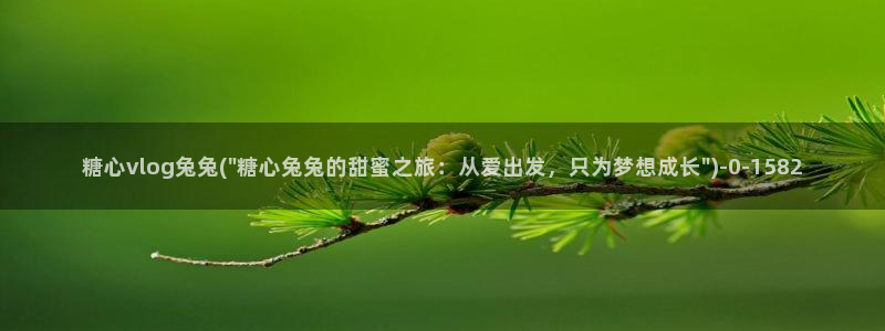 糖vlog心：糖心vlog兔兔(\