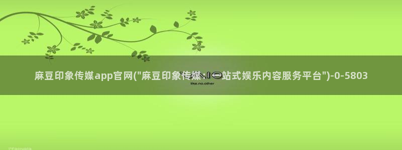 麻豆视频专区页面：麻豆印象传媒app官网(\